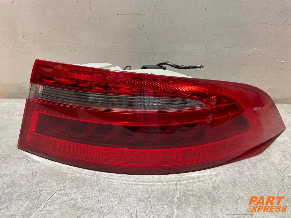 Rückleuchte rechts LED Jaguar XE X760 Saloon from 2015 197.337-02/04 ECE/SAE