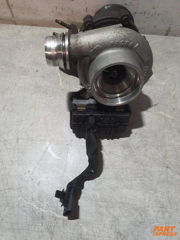 Turbocompressore Landrover Discovery Range Jaguar XE 2,0D 90tkm AJ200 AC4A-T6 FXCEB