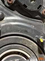 Nebelscheinwerfer vorne links Hyundai Tucson III TL 2015 - 2020 92201-D7000 – 6