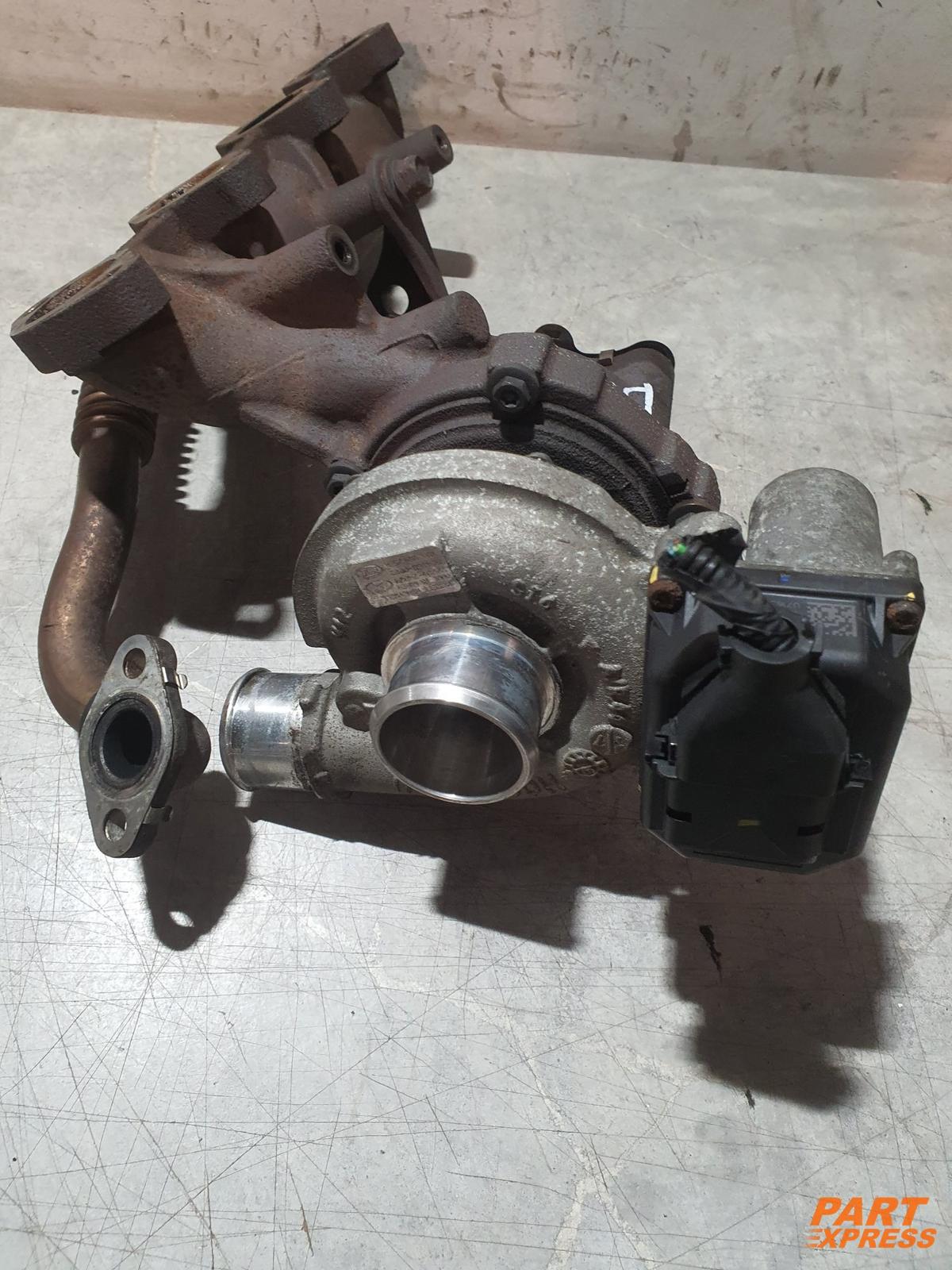 Turbocompresseur D4FD KIA Hyundai 1,7CRDI 85KW Tucson i40 Sportage IX35 28201-20820