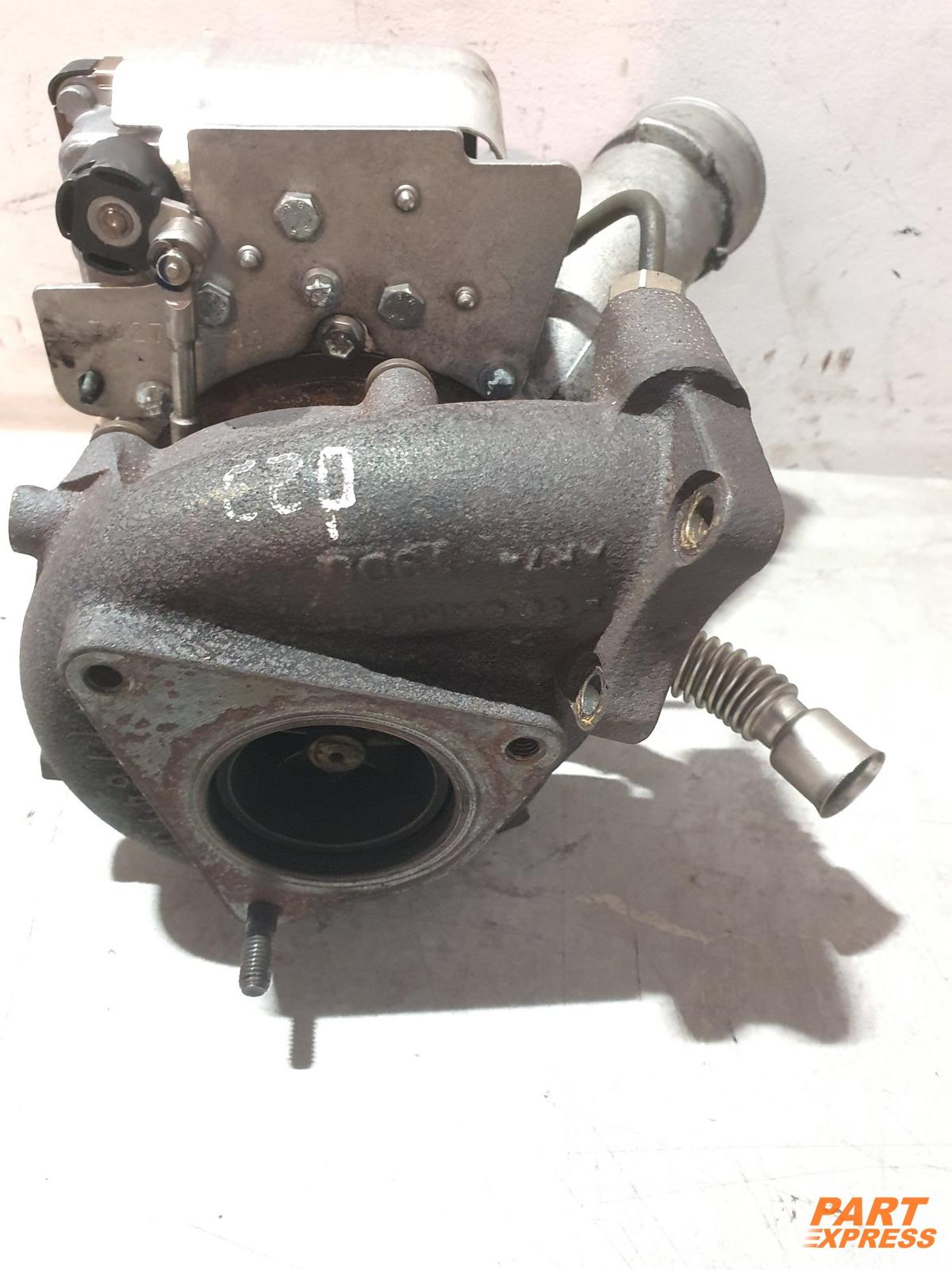 Turbocompresseur Audi A4A5 Q5 8T 3,0TDI 110tkm 2007 - 2016 GTB2260UK CCWA