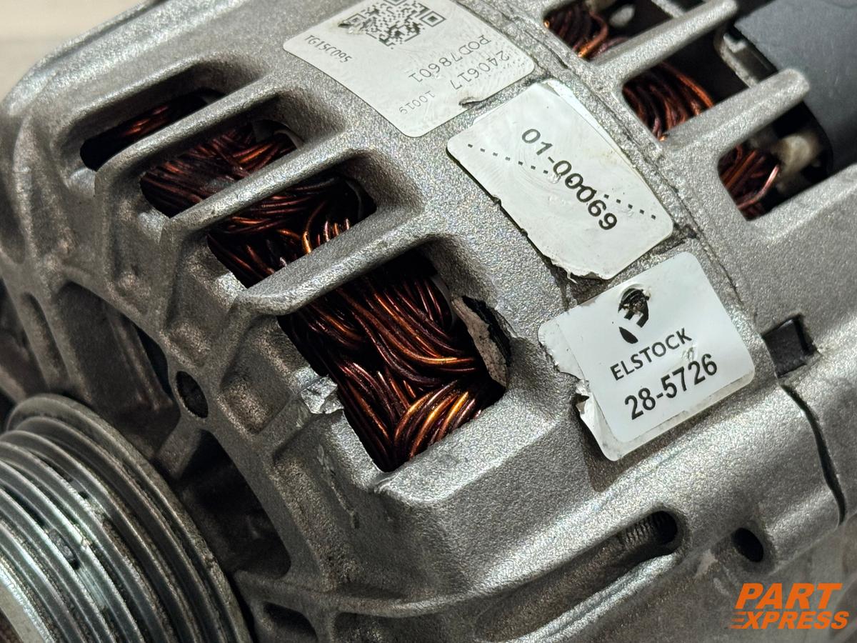 Alternator Audi A4A5 Q5 8T 3,0TDI 110tkm 2007 - 2016 28-5726 CCWA