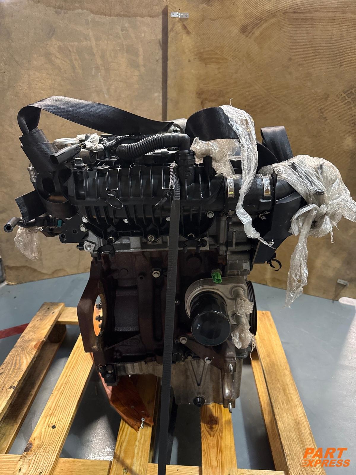 Engine komplett 1,0 EcoBoost Ford C-Max Focus Mk2 92kW 82tkm M1DD M1DA