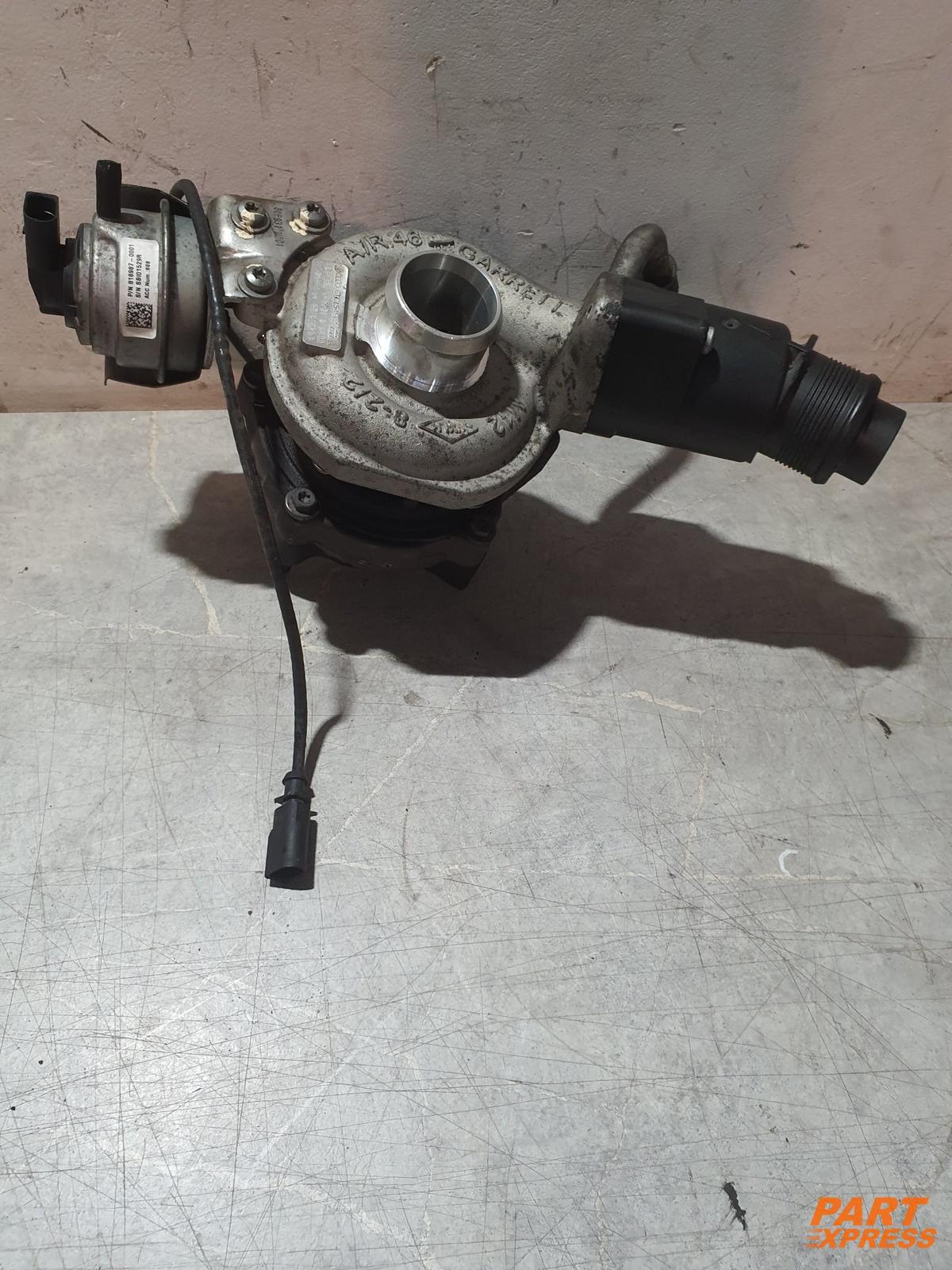 Turbocompresseur 2.0TDI Audi A4 A5 A6 Q5 2007 - 2016 GTC1549UZ CGLC 130tkm
