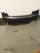 Bumper Complete Rear Audi A5 8T Grey X5 / Z7H Meteor 2007 - 2016 – 2