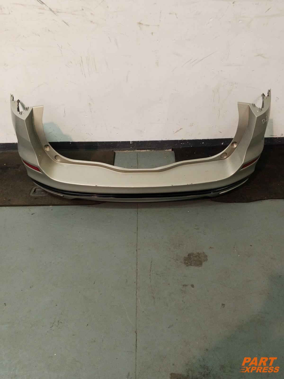 Bumper Complete Rear Ford Mondeo Mk5 CD391 Silver Tectonic QD 2014 - 2022