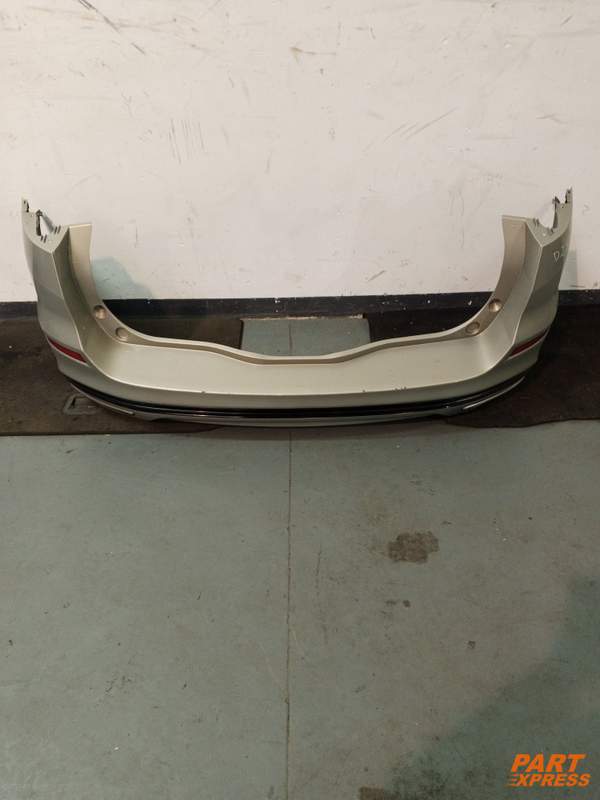 Bumper Complete Rear Ford Mondeo Mk5 CD391 Silver Tectonic QD 2014 - 2022