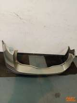 Bumper Complete Rear Ford Mondeo Mk5 CD391 Silver Tectonic QD 2014 - 2022 – 2