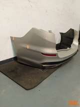 Bumper Complete Rear Ford Mondeo Mk5 CD391 Silver Tectonic QD 2014 - 2022 – 4
