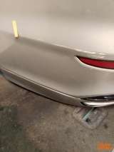 Bumper Complete Rear Ford Mondeo Mk5 CD391 Silver Tectonic QD 2014 - 2022 – 5