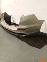 Bumper Complete Rear Ford Mondeo Mk5 CD391 Silver Tectonic QD 2014 - 2022 – 7