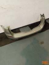 Bumper Complete Rear Ford Mondeo Mk5 CD391 Silver Tectonic QD 2014 - 2022 – 8