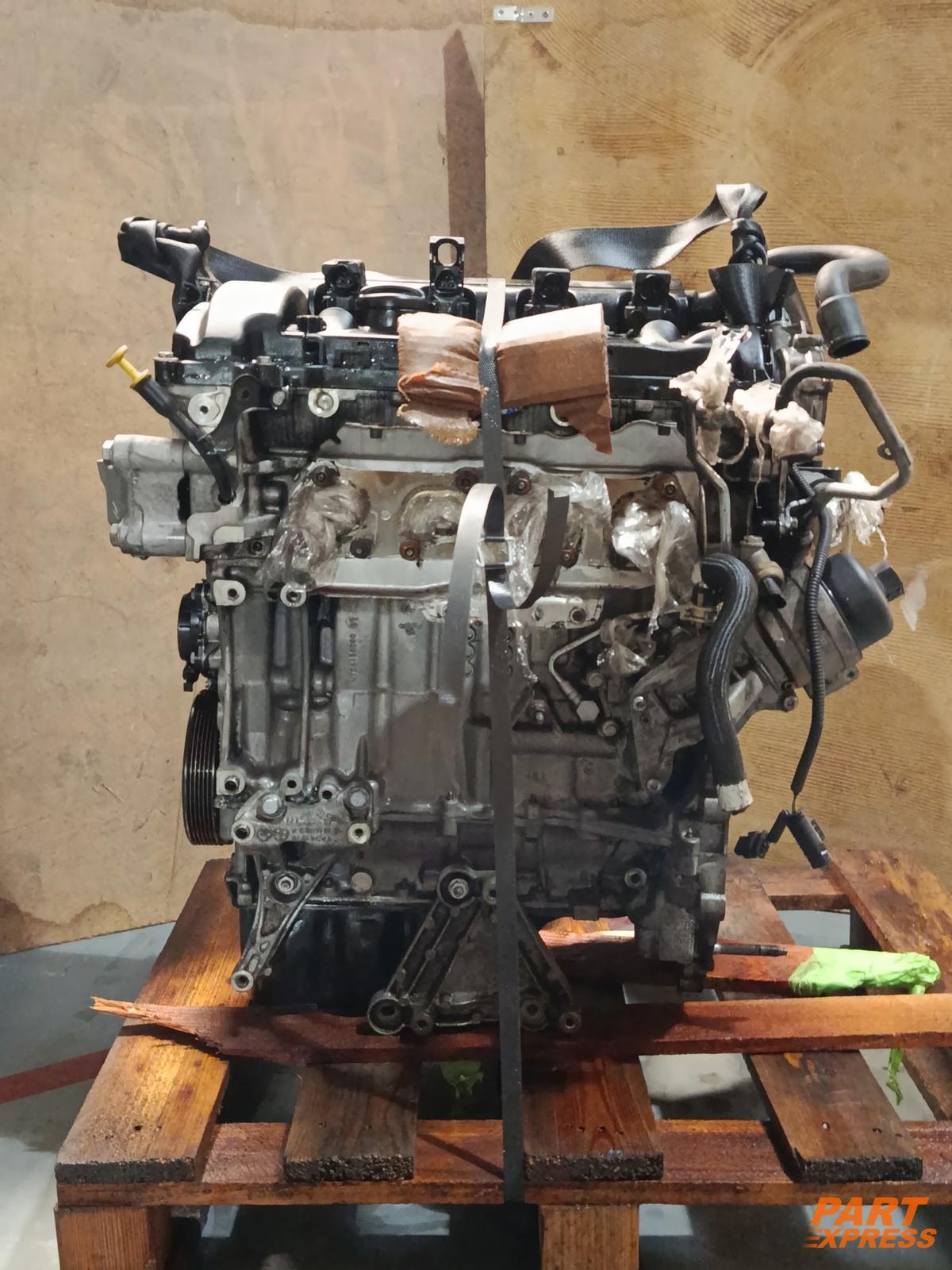 Moteur komplett Peugeot 207 208 308 CC Citroen C3 C4 C5 78tkm EP6CDT