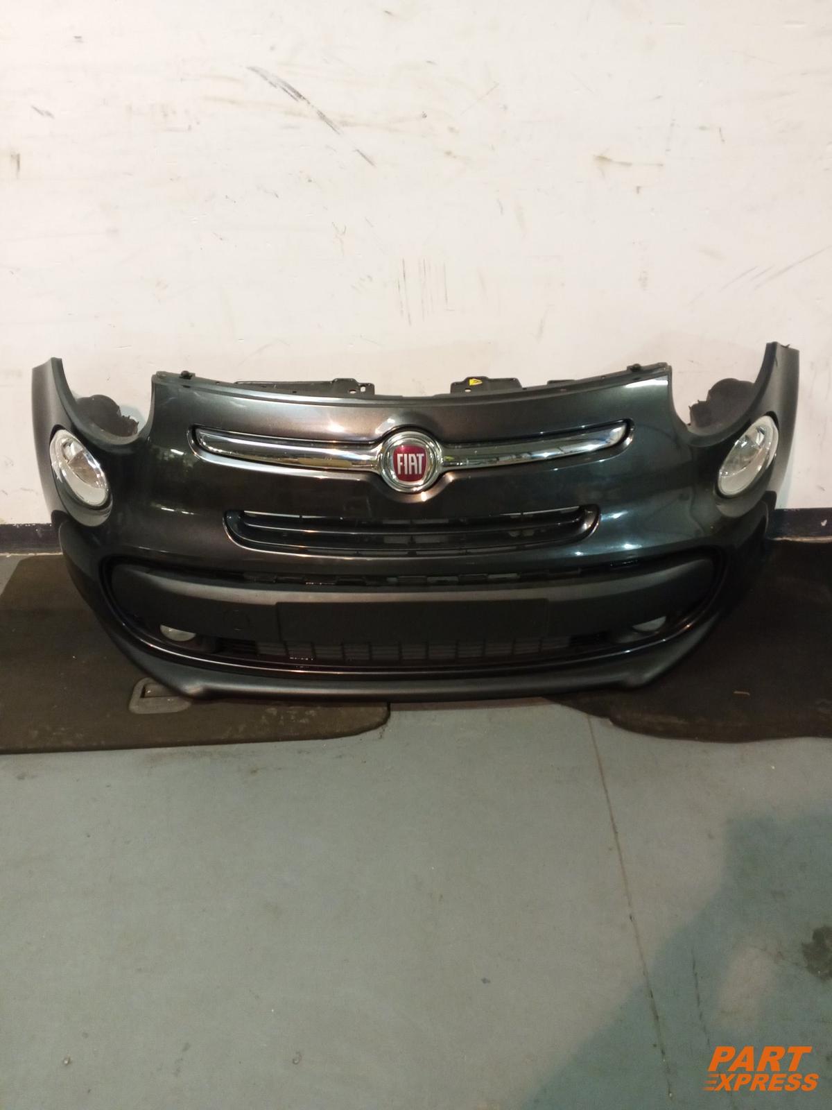 Paraurti Completo Anteriore Fiat 500L 330 Grigio 609 Moda 2012 - 2022