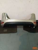Bumper Complete Rear Ford B-Max JK8 Silver Titan Grey 2012 - 2017 – 1