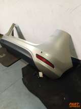 Bumper Complete Rear Ford B-Max JK8 Silver Titan Grey 2012 - 2017 – 6