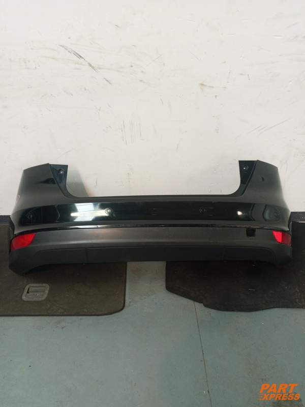 Bumper Complete Rear Ford Focus Mk3 Black JF Iridium-Schwarz 2010 - 2018