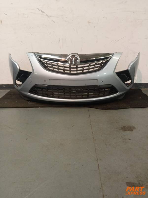 Bumper Complete Front Opel Zafira Tourer C Silver Z189 2011 - 2019