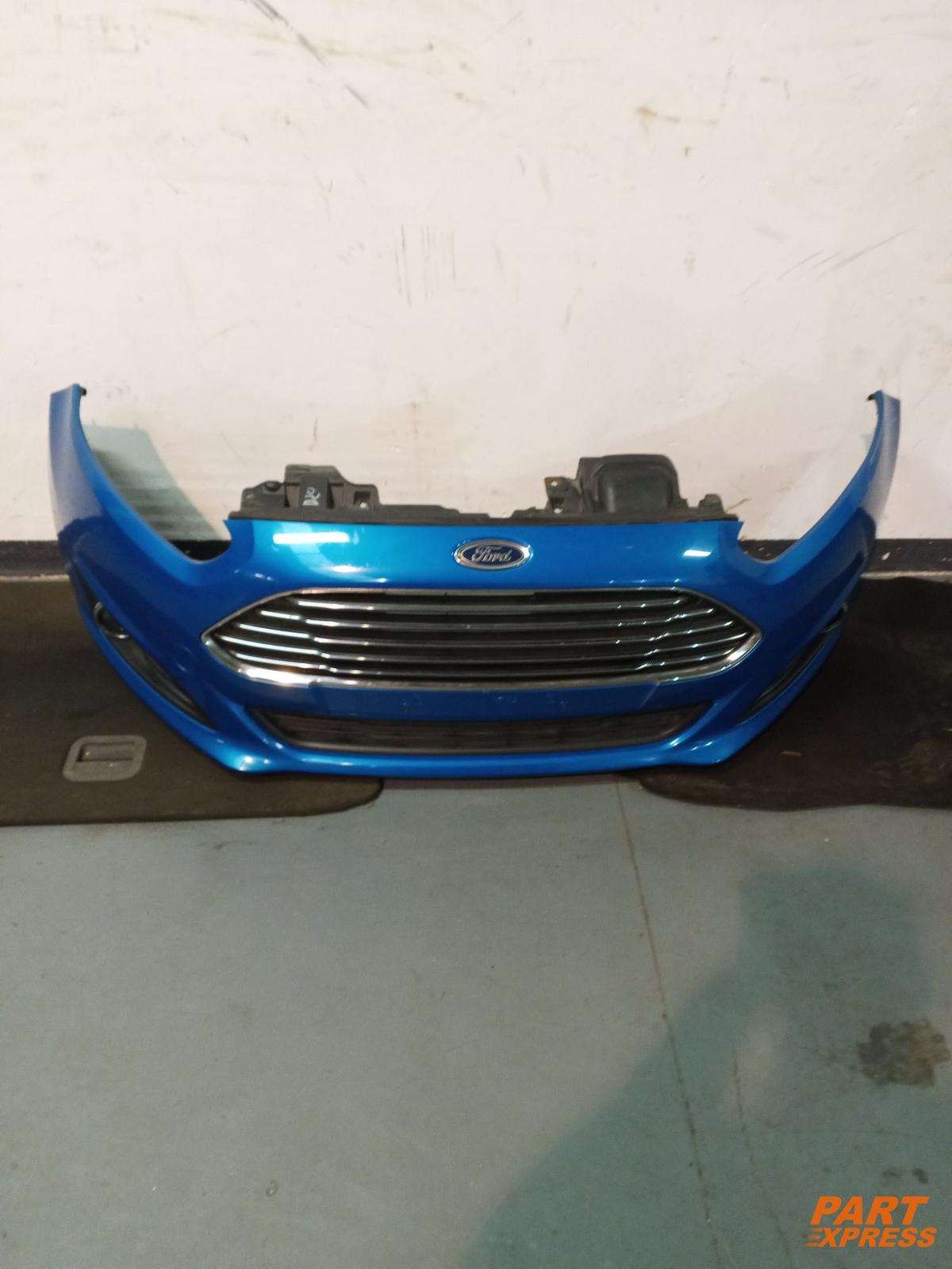 Pare-Chocs Complet Avant Ford Fiesta Mk7 Bleu Blue Candy ZC 2008 - 2017
