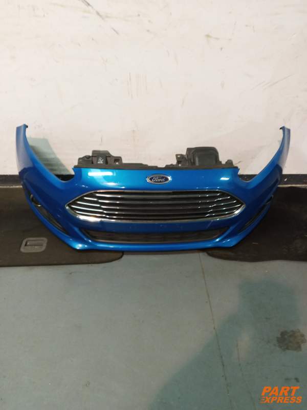 Bumper Complete Front Ford Fiesta Mk7 Blue Blue Candy ZC 2008 - 2017