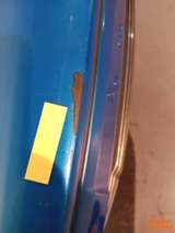 Pare-Chocs Complet Avant Ford Fiesta Mk7 Bleu Blue Candy ZC 2008 - 2017 – 9