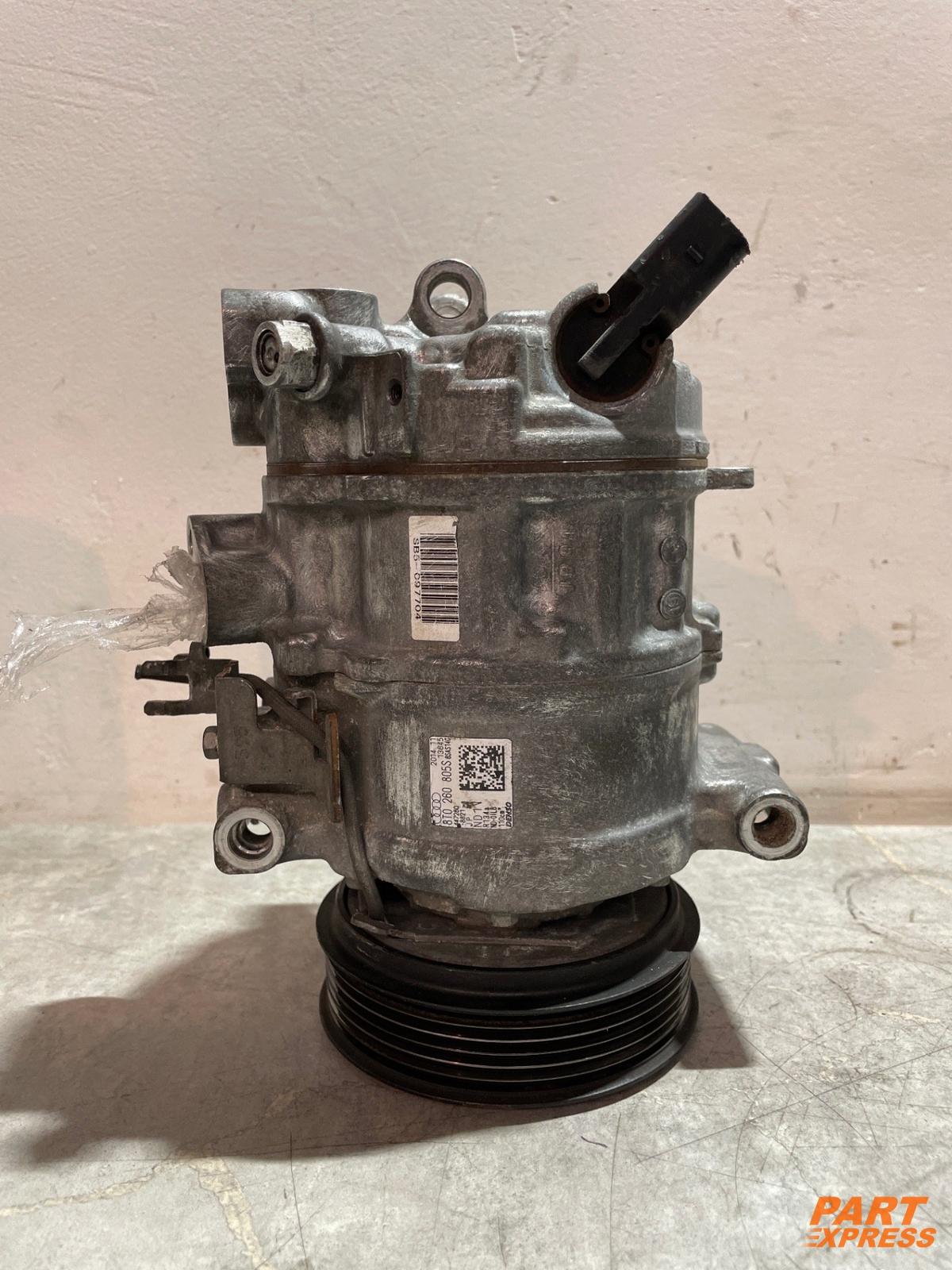 Compresseur de Climatisation 2.0TDI Audi A4 A5 A6 Q5 2007 - 2016 04L903017E CGLC 130tkm