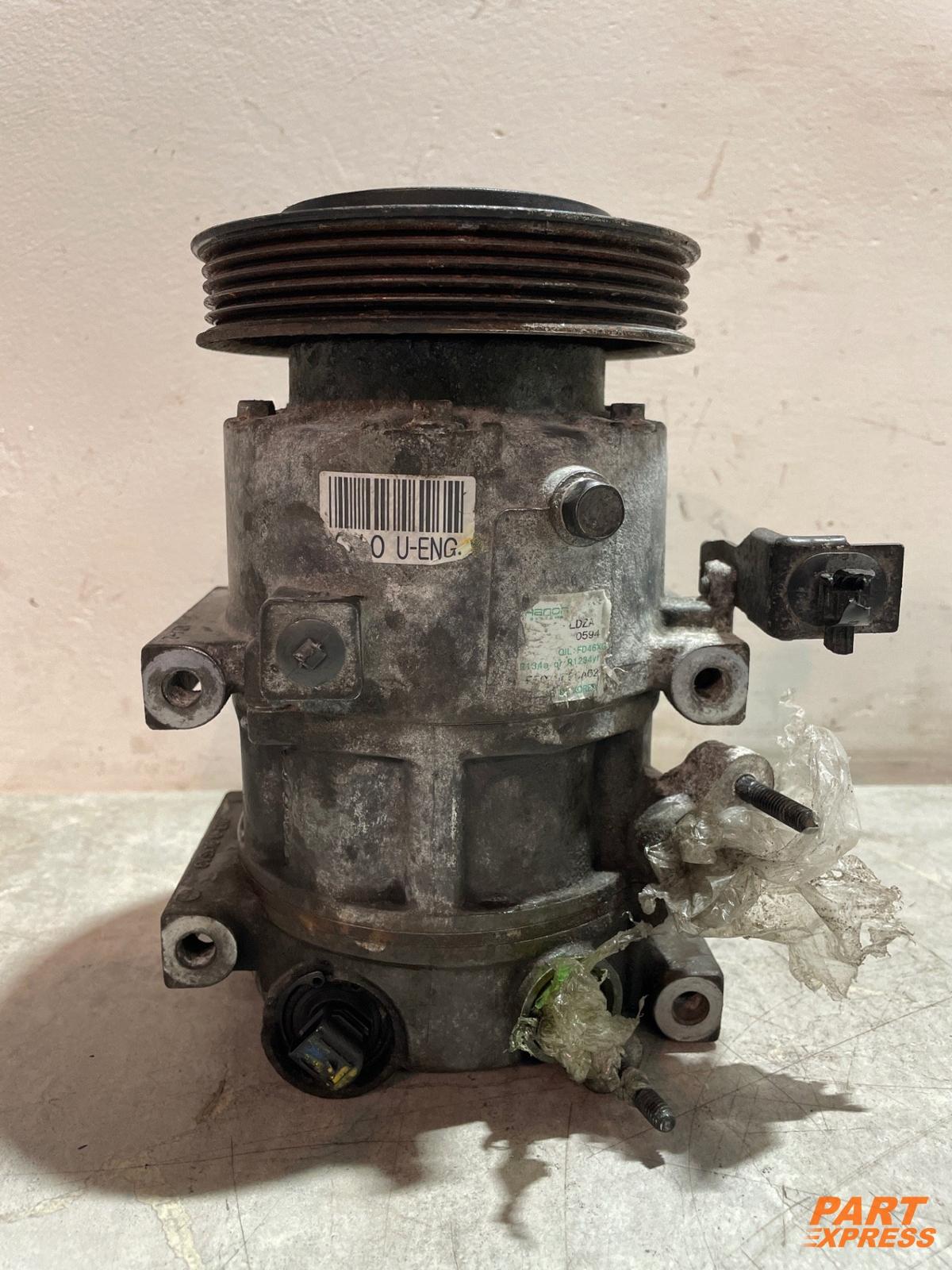Aircocompressor D4FD KIA Hyundai 1,7CRDI 85KW Tucson i40 IX35 F500-NFFCA02