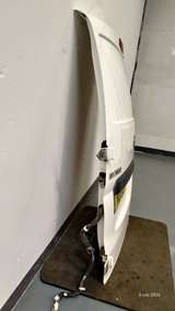 Tür komplett hinten links Nissan NV200 SE M20 Weiß QM1 2009 - 2021 – 3