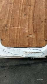 Tür komplett hinten rechts Nissan NV200 SE M20 Weiß QM1 2009 - 2021 – 4